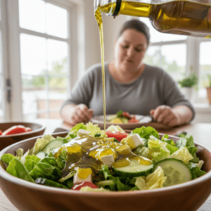 올리브유 과다 섭취, 비만 유발? 진실 파헤치기