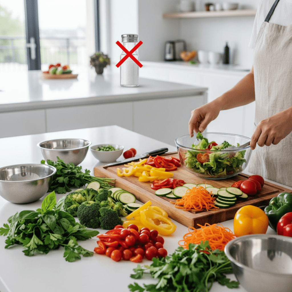 나트륨 줄이기, 심혈관 질환 예방의 첫걸음