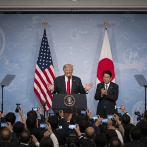 트럼프 일본 투자, 한국 압박 심화?