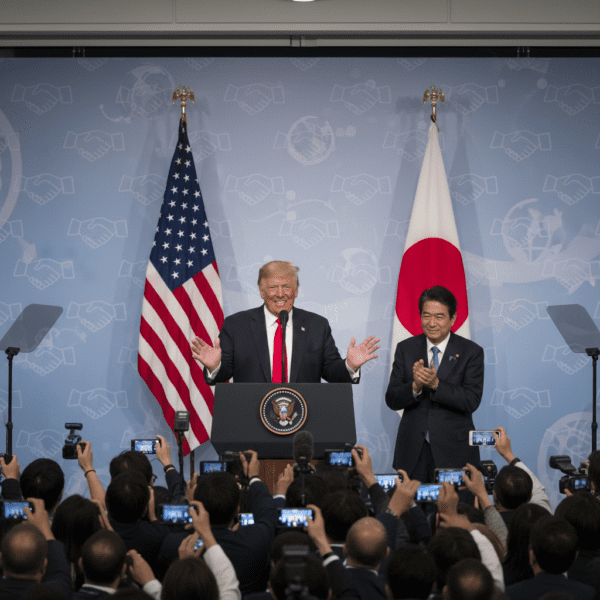 트럼프 일본 투자, 한국 압박 심화?