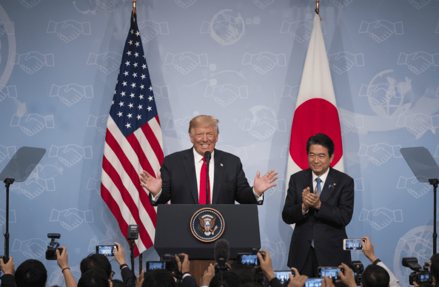 트럼프 일본 투자, 한국 압박&hellip;