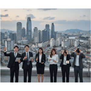 직장인 평균 연봉, 4214만원의 현실과 부의 편중 심화