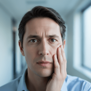 안면마비, 72시간 골든타임! 증상과 치료법