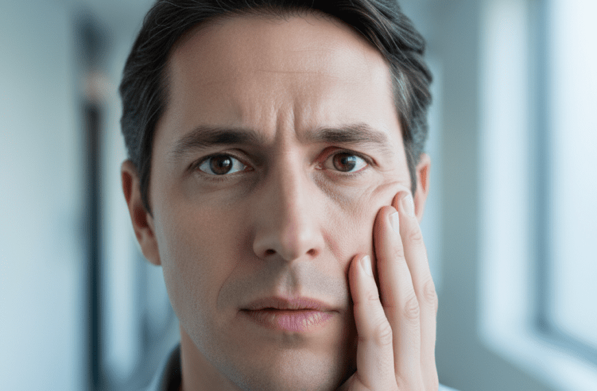 안면마비, 72시간 골든타임! 증상과 치료법