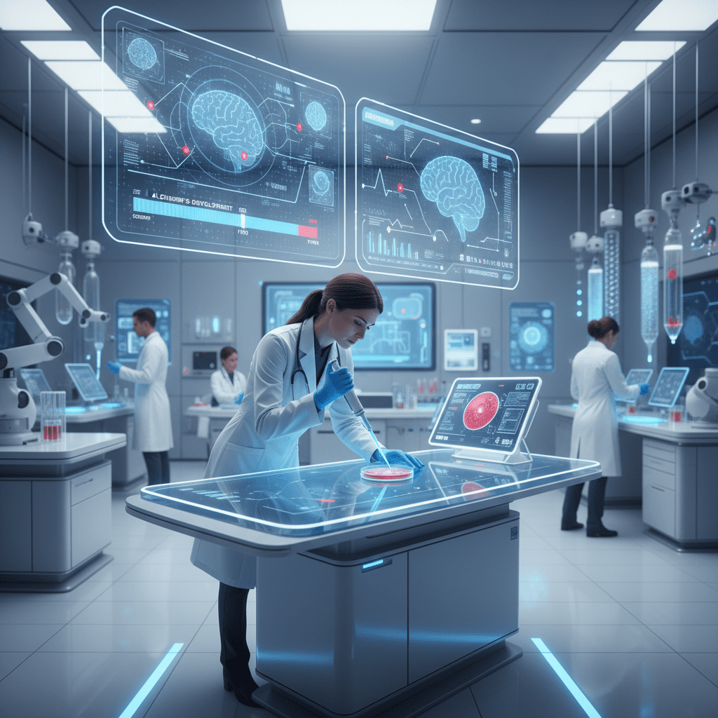 치매 예측: 혈액 검사로 미래를 대비하세요