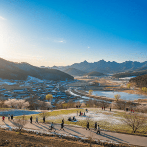 초봄 날씨와 큰 일교차, 건강관리에 유의하세요