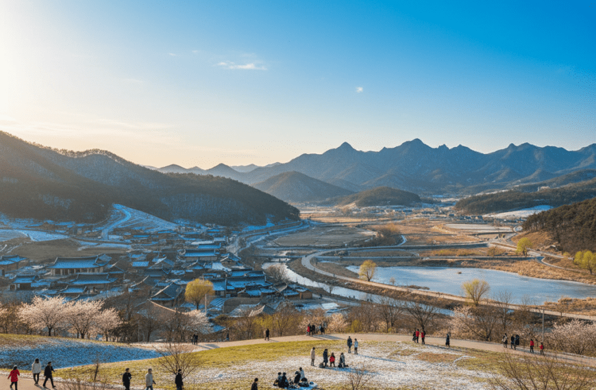 초봄 날씨와 큰 일교차, 건강관리에&hellip;