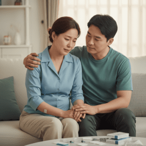 김지민 시험관 시술 고백, 아픔 토로