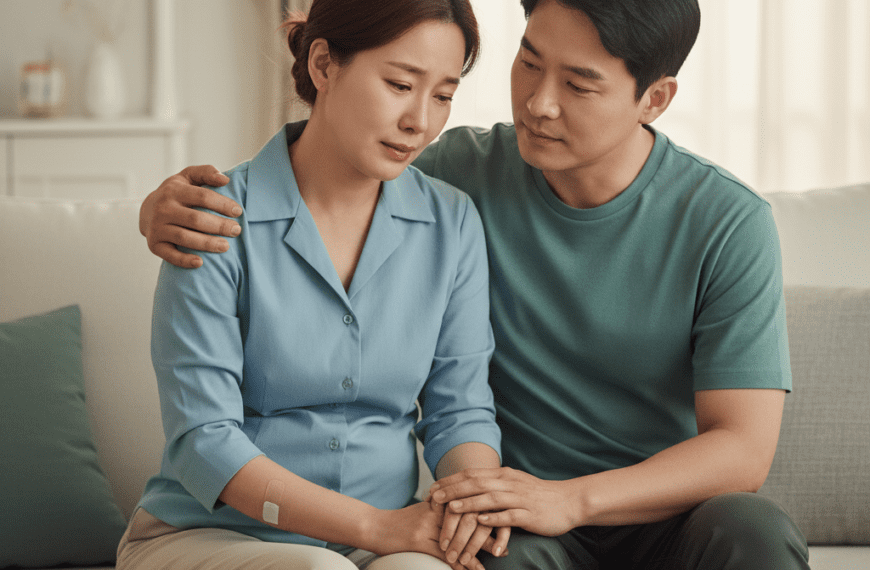 김지민 시험관 시술 고백, 아픔&hellip;