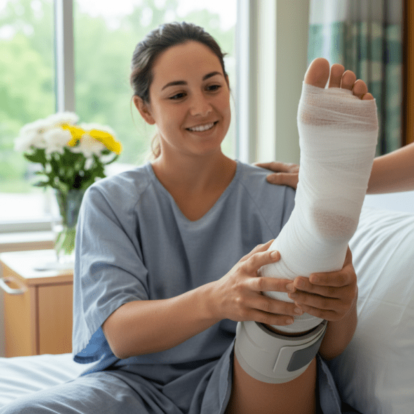 다리 통증 골육종, 30대 여성 골반 절단까지