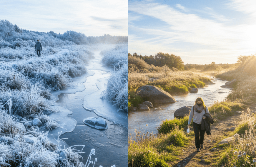 일교차 건강주의! 2026년 건강 관리법