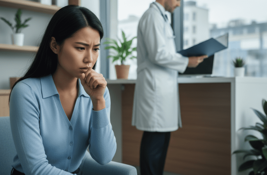 기침 두 달, 30대 모델&hellip;