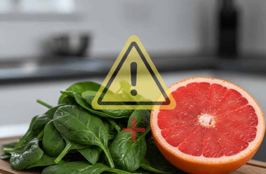 신장결석 주의! 시금치·자몽의 위험한 반전