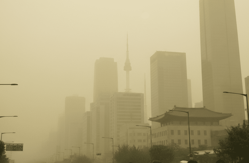 황사 위기경보 발령! 서울·경기·충남 초미세먼지&hellip;