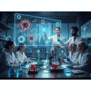 범용 백신 개발! 감기, 독감, 코로나 한번에?