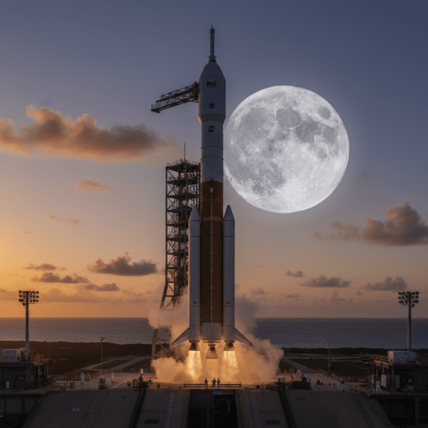 아르테미스 2호 발사 연기! 50년 만의 달 탐사&hellip;