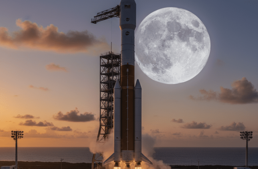 아르테미스 2호 발사 연기! 50년&hellip;