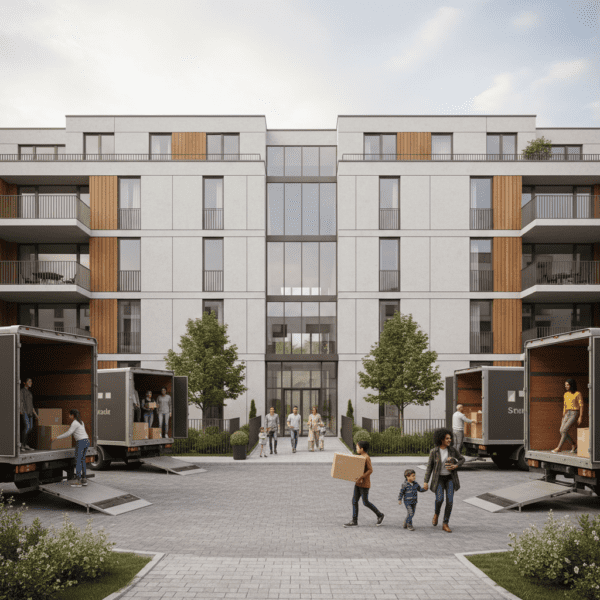 3월 아파트 입주 급감, 원인과 시장 영향은?