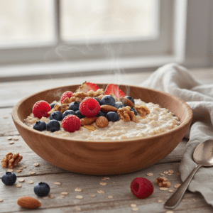 오트밀 효능: 콜레스테롤 감소와 당뇨 예방 효과