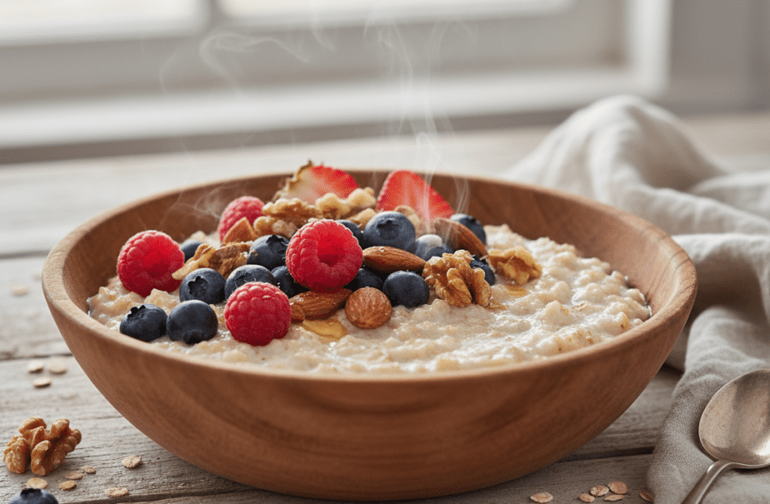 오트밀 효능: 콜레스테롤 감소와 당뇨&hellip;