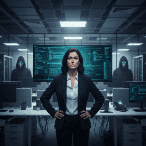 사이버 공격 표적, 앨리슨 닉슨의 이야기