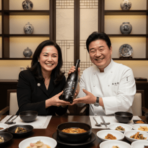 백종원, 브라질 영부인 만찬…BTS 진 선물 화제