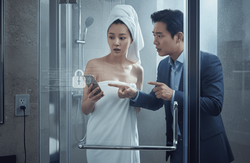 한혜진 휴대전화 샤워, 보안 전문가&hellip;