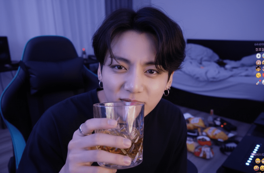 정국 음주 방송 논란, 팬들&hellip;