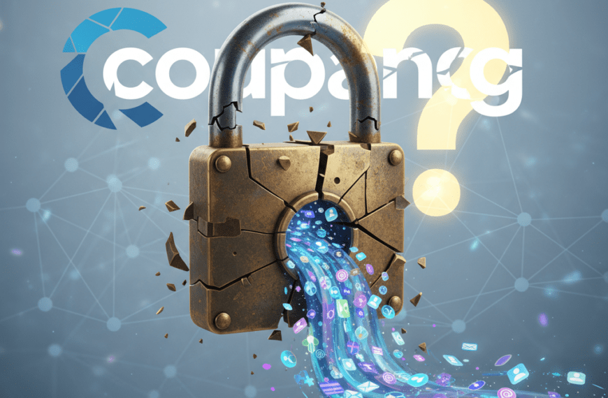 개인정보 유출, 김범석 쿠팡 의장&hellip;