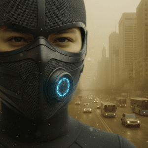 미세먼지 마스크, 심혈관 질환 위험 낮춘다