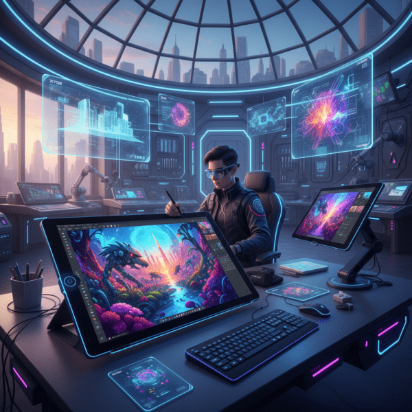 액정 타블렛, 2026년 아티스트 필수템 전망