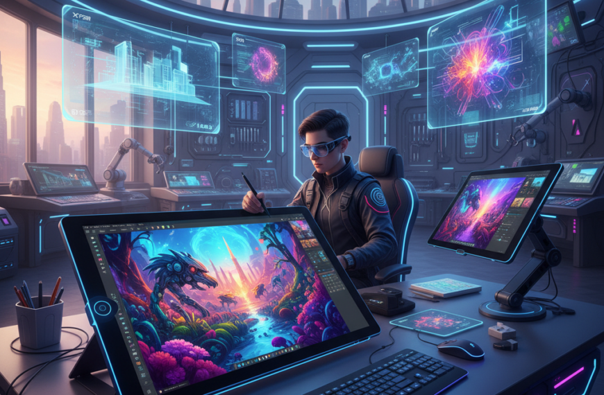 액정 타블렛, 2026년 아티스트 필수템&hellip;