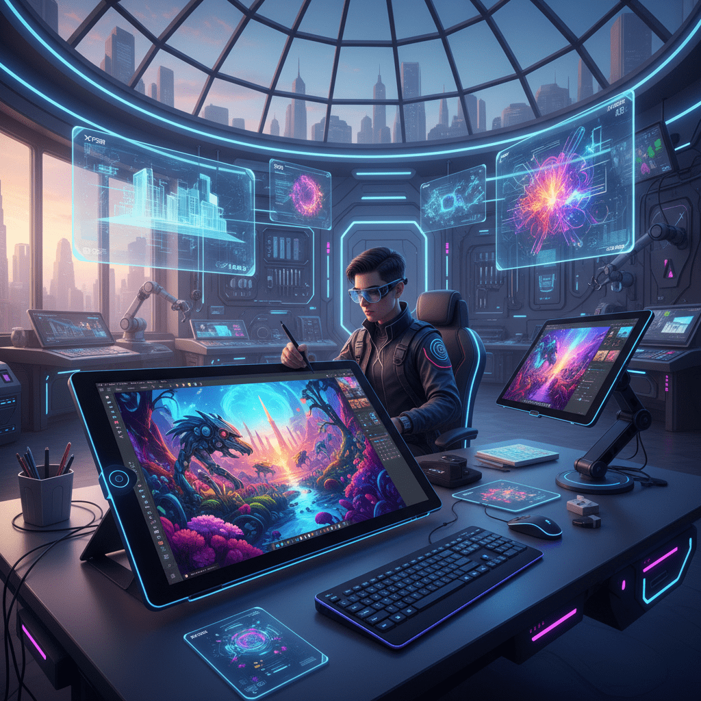 액정 타블렛, 2026년 아티스트 필수템 전망