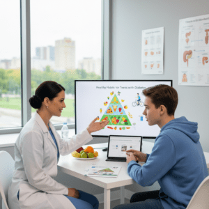 청소년 당뇨, 조기 진단과 초기 치료 전략