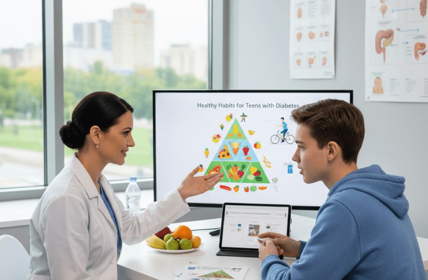 청소년 당뇨, 조기 진단과 초기&hellip;