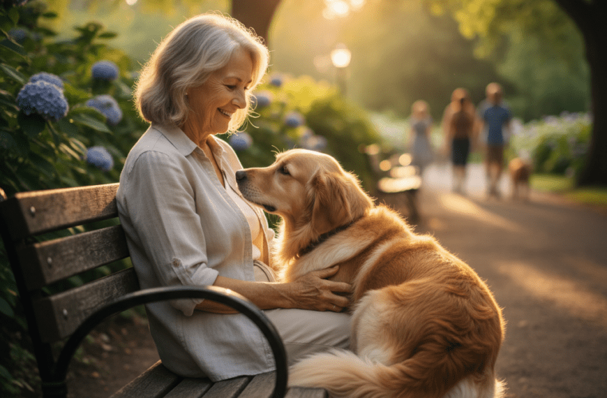 치매 예방, 반려동물과 교감이 답?