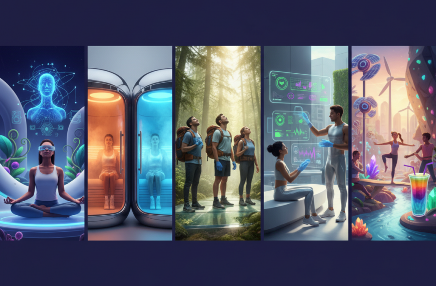 웰니스 트렌드: 2026년 주목해야 할 6가지