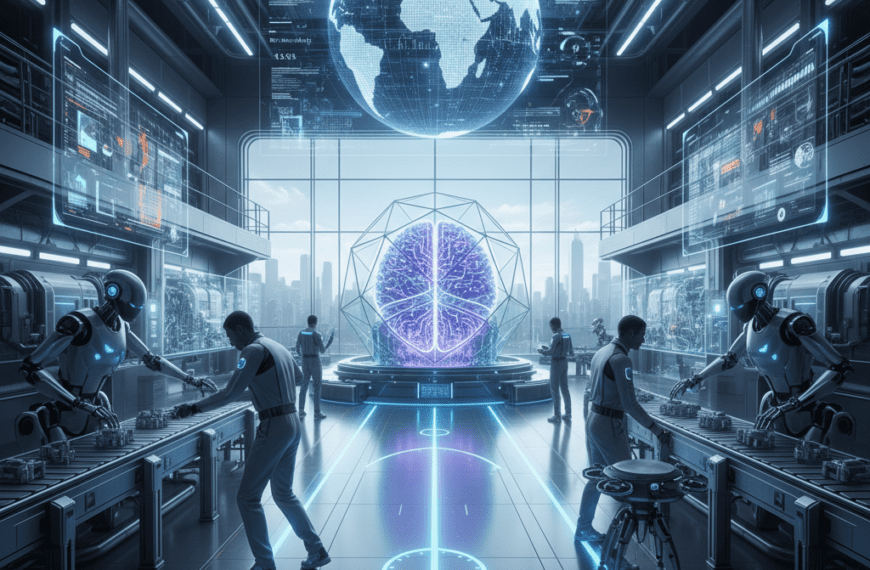 AI 자율공장: 삼성전자, 2030년 미래를 짓다