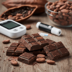 식후 혈당, 다크 초콜릿 효능 4가지