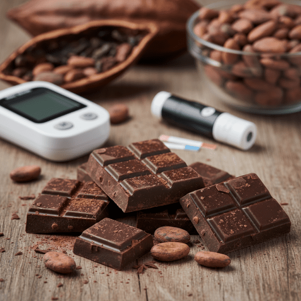 식후 혈당, 다크 초콜릿 효능 4가지