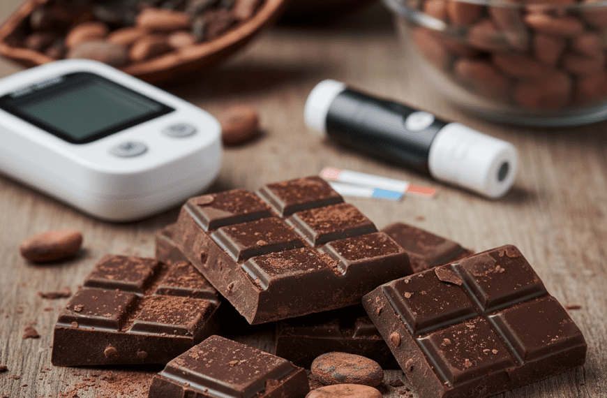 식후 혈당, 다크 초콜릿 효능 4가지