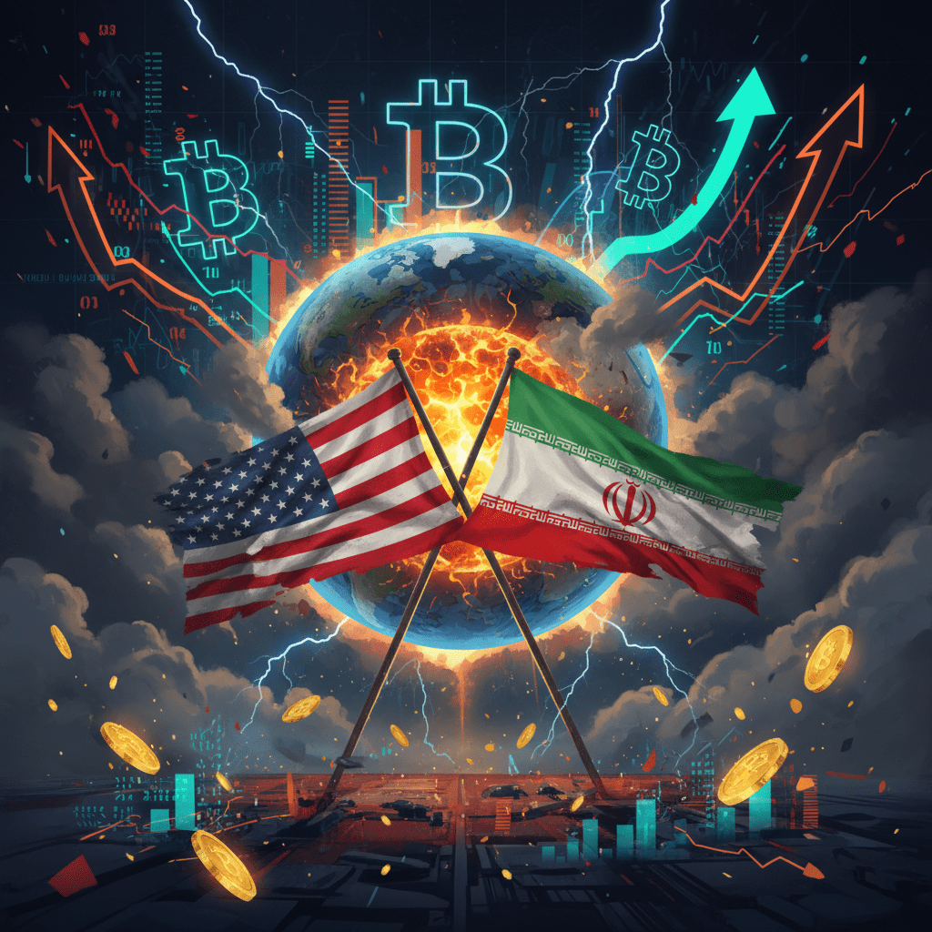 이란 전쟁, 비트코인에 호재? 아서 헤이즈 분석