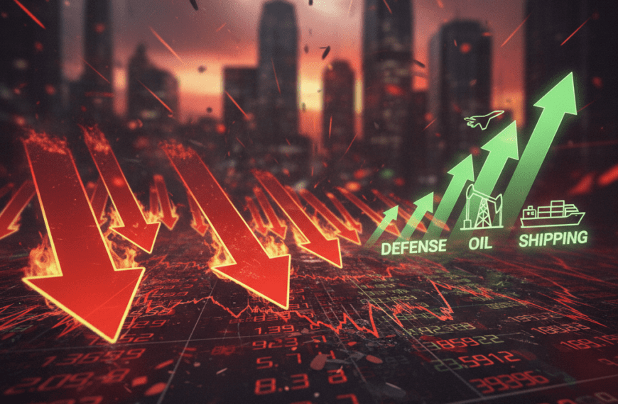 코스피 폭락 속 급등! 방산/석유/해운株&hellip;