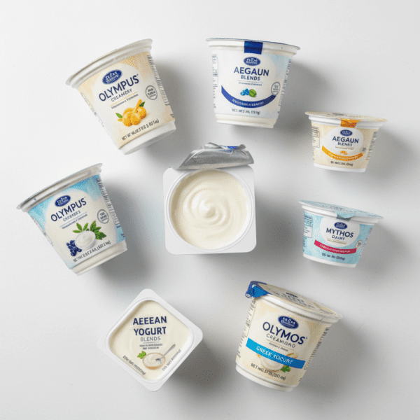 그릭요거트, 제품별 차이 심층 분석: 당류, 단백질, 가격&hellip;