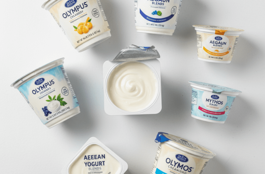 그릭요거트, 제품별 차이 심층 분석:&hellip;