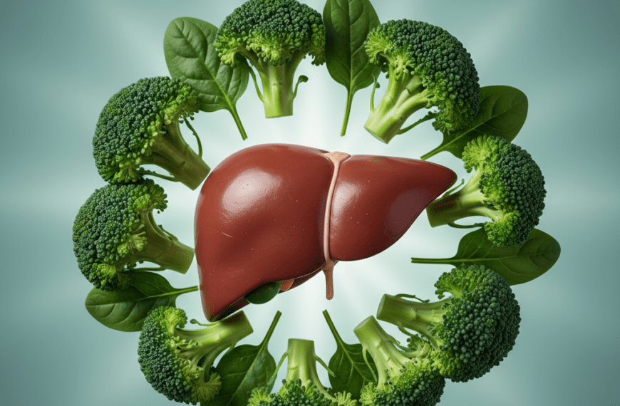 간 건강 지키는 방법: 브로콜리와&hellip;