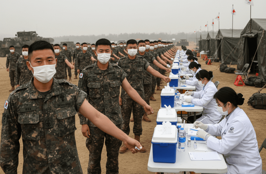 홍역 백신 부족 비상! 훈련소&hellip;