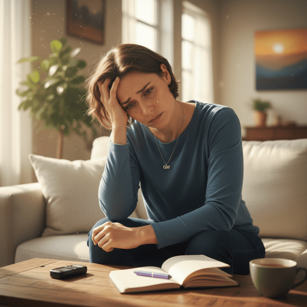 당뇨병 심리: 8억 명의 두려움, 심리적 마비