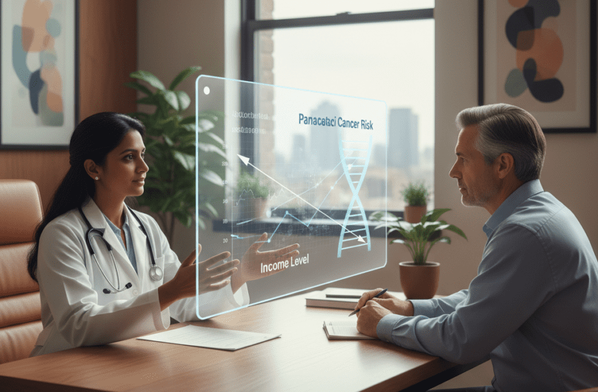 췌장암 위험, 소득 수준과 안정성이&hellip;