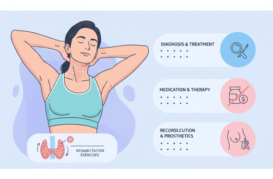 갑상선암 재활: 치료 후 관리&hellip;